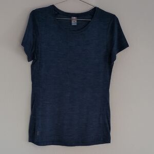 Icebreaker Navy Short Sleeve Tee